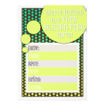 Gluten Free Party Invitation