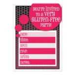 Gluten Free Party Invitation
