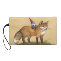 Gnome and Fox Wristlet Accessory
