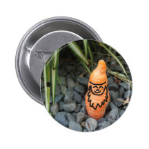 Gnome Carrot Button