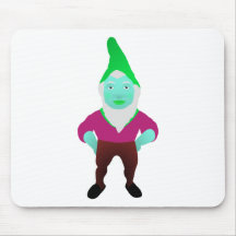 Gnome Garden Little Man Lawn Nome Gnome Underpants Mouse Mats