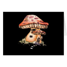 Gnome Home Cards
