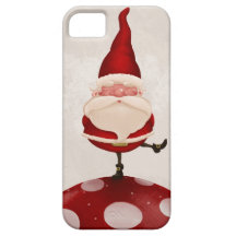Gnome on fungus iPhone 5 cover