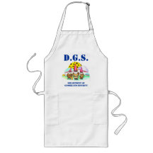 Gnomeland Security Aprons