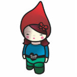 Gnomette Acrylic Cut Outs