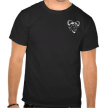 GNU/Linux Black Camiseta