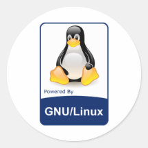 GNU/Linux Stickers