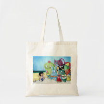 Go Ahead! Monsters Team! Canvas Bags