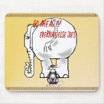 Go Ahead.... Mousepad