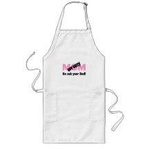 Go Ask Your Dad (Off Duty Mum) Apron