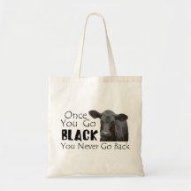 Go Black Angus Bags