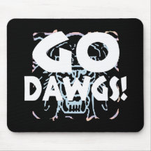Go Dawgs2 Mouse Pads