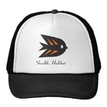 Go Fish_Stealth Halibut Trucker Hats