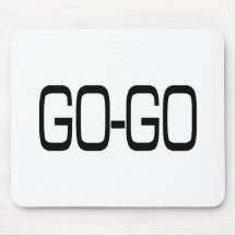 GO-GO MOUSE PAD