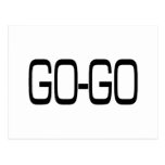 GO-GO POST CARD