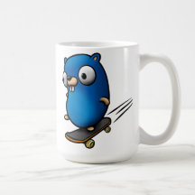 Go Gopher Mugs