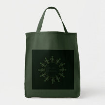 Go Green - aLiEn Green! Tote Bag