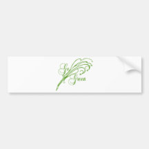 go green bumper stickers