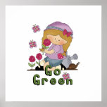 Go Green Garden Posters
