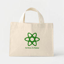 Go Green, Go Nuclear bag