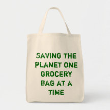 Go Green Grocery Bag