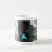Go Green Man Coffee Mugs
