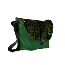 Go Green Messenger Bag