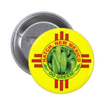 Go Green! Pinback Buttons