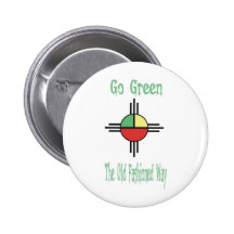 Go Green Pins