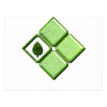 Go Green Post Cards