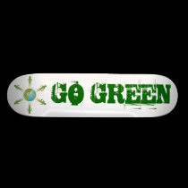 Go Green Skateboard skateboards