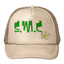 go GREEN smc Mesh Hats