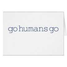 Go Humans Go (simple) Cards
