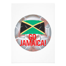 Go Jamaica Personalized Invitation