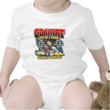 Go Kart Life Bodysuits