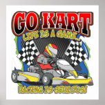 Go Kart Life Posters