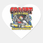 Go Kart Life Stickers