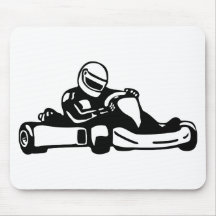 Go Kart Racing Mouse Pads