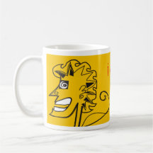 Go man bicyle lovers he man coffee drink mug