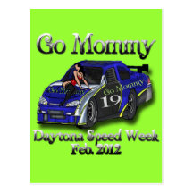 Go Mummy Daytona Race Week 2012 Postcards