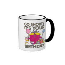 Go Shorty (Distressed) Mug