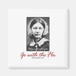 Go with Florence Nightingale Fridge Magnets