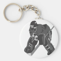 Goalie Keychains