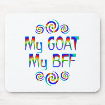 Goat BFF Mousemat