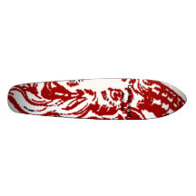 goat, Domesticated  Animals Skate Board Decks