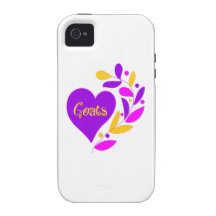 Goat Heart Vibe iPhone 4 Cases