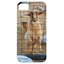 Goat iPhone 5 Case-Mate Barely There™