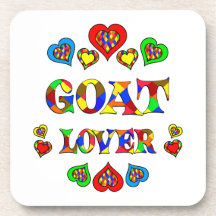 Goat Lover Drink Coasters