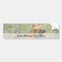 Goats At Work Bumper Stickers