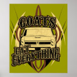 Goats Eat Everything Print